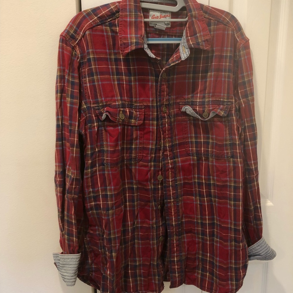 Men’s Gap Flannel